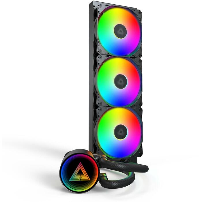 Montech CPU Dzesētājs LIGHTFLOW ARGB 360