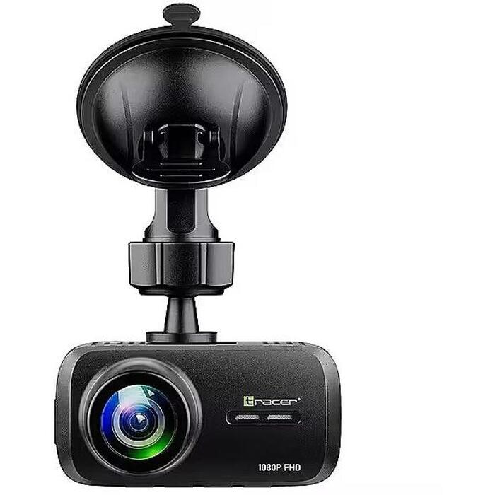 Tracer Pano 2D Видеорегистратор TRAKAM47690, 3.0'' IPS, 2, 130°, 1920x1080, 30 к/с, HDR, ночной режим (TRAKAM47690)