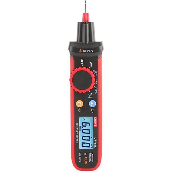 Uni-T UT118C, pildspalvas stila digitālais multimetrs