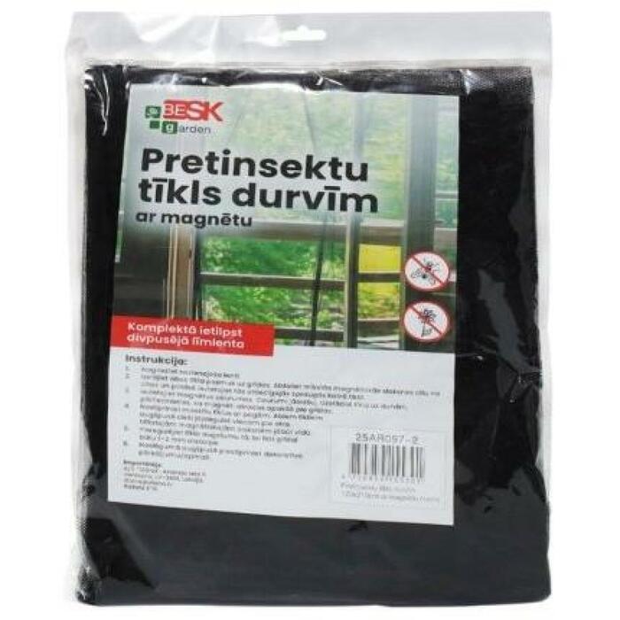 Besk Pretinsektu tīkls durvīm ar magnētu