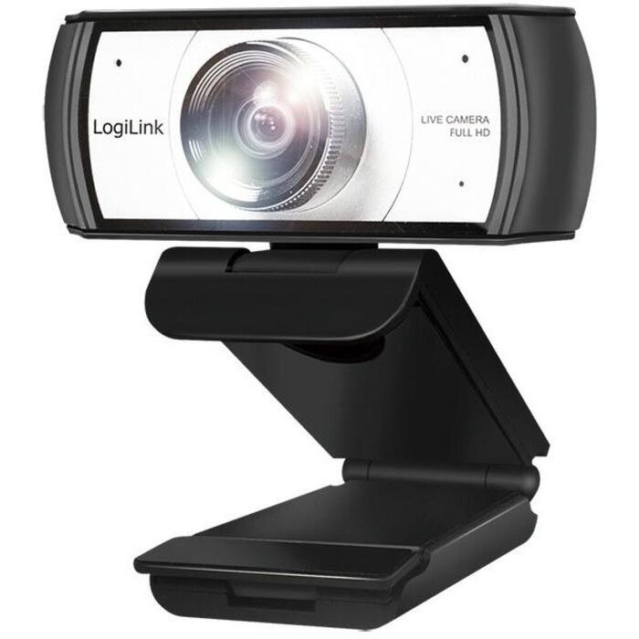 Logilink UA0377 tīmekļa kamera, 120°, 1080p@30fps