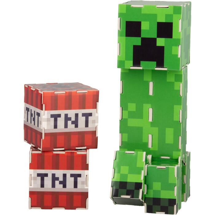 Paladone Minecraft Creeper Būvniecības komplekts PP13952MCF