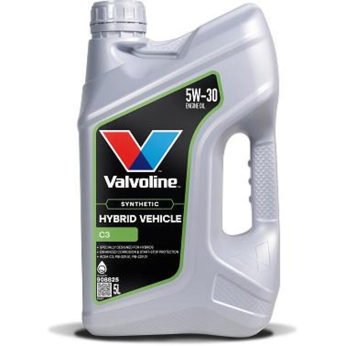 Motoreļļa Hybrid C3 5W30 5L, Valvoline