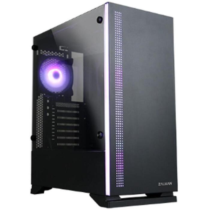 Zalman Datoru korpuss S5 Black, 2x3