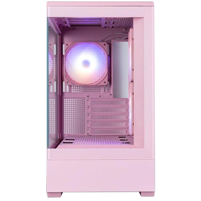 Zalman P30 PINK V2, mATX Mini-Tower