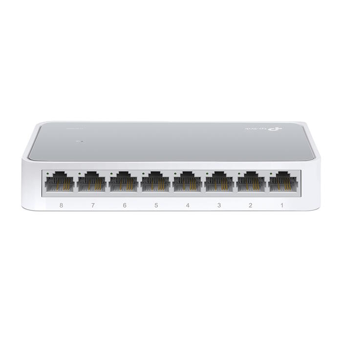 TP-Link TL-SF1008D tīkla komutators nepārvaldāms 8×