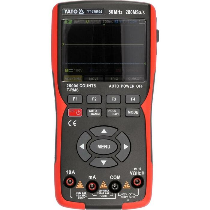Yato Rokas instruments YT-730944 50 MHz