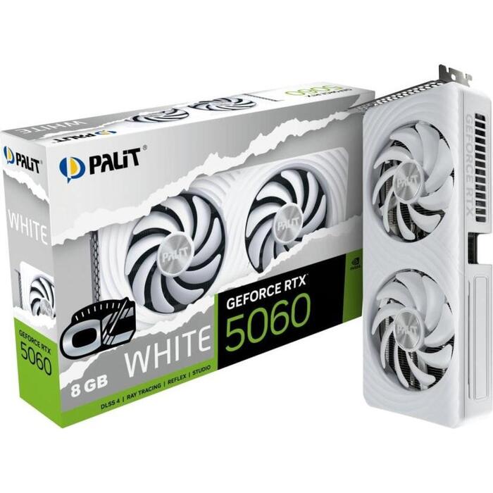 Palit Videokarte GeForce RTX 5060 White