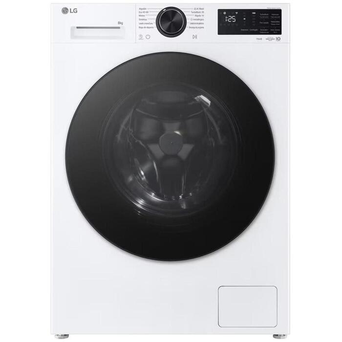 Lg Veļas mašīna F2X50S8TLB, 8kg, 1200rpm