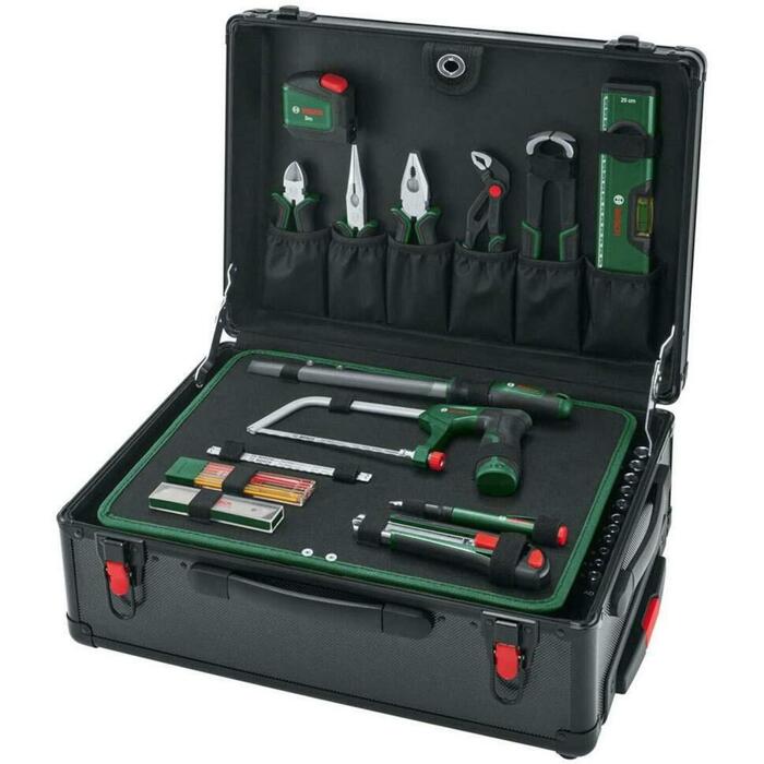 BOSCH 1600A02ZB4 instrumentu koferis, 119 daļ