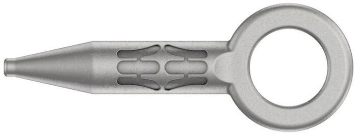 Atbloķēšanas poga 8000 E sērijai, Wera, 05136400001, 40.5 mm, cinkota die-casting (05136400001)