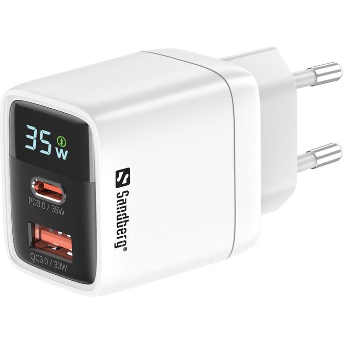 Sandberg Lādētājs 441-52, 35W, 1xUSB-C, 1xUSB