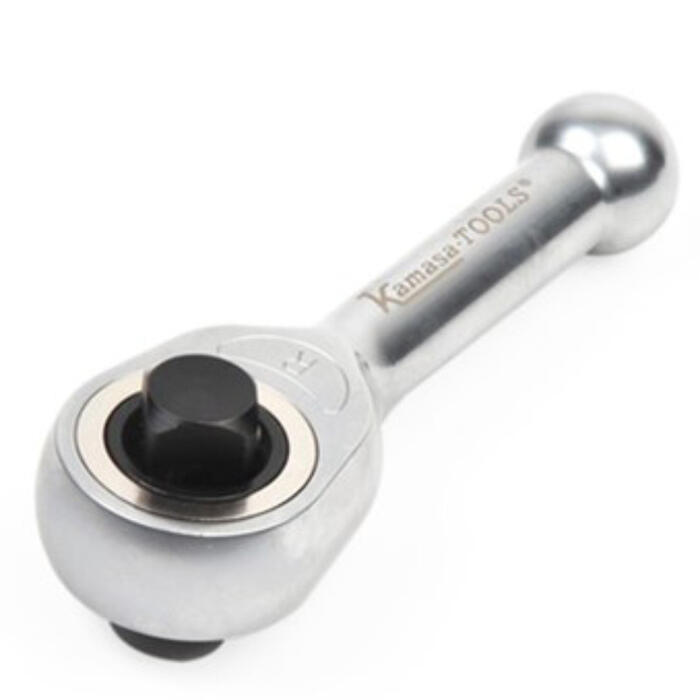 Ключ двусторонний, короткий 1/2";, K4107 KAMASA Tools (K4107)