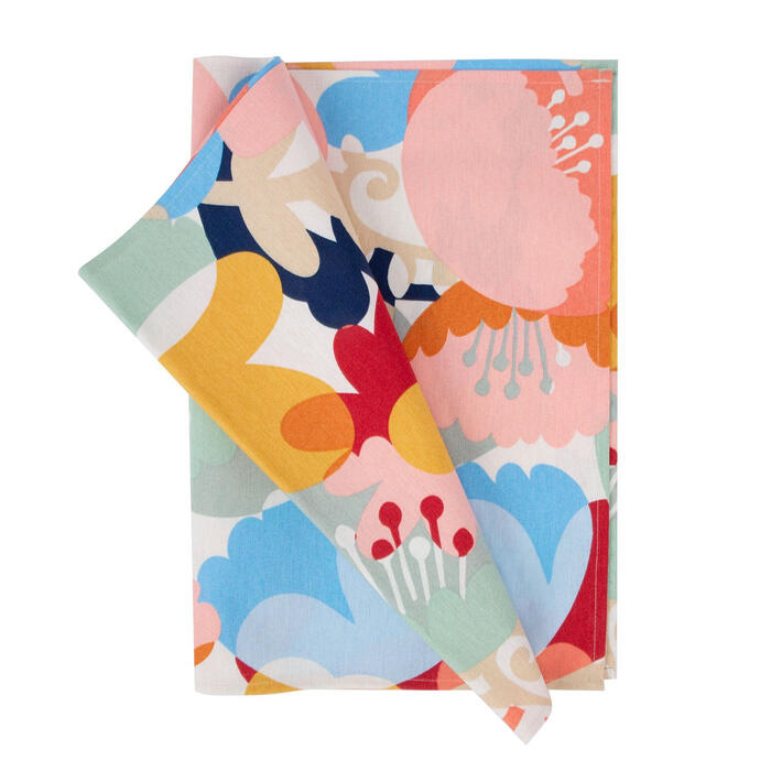 HOME4YOU Galdauts NORDIC FLOWER 43x116cm NORDIC