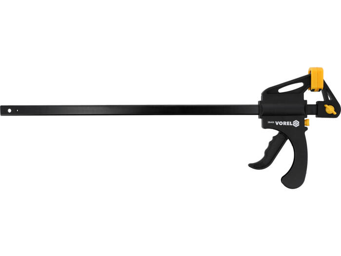 Ātrās atbrīvošanas plastmasas skava 350mm, VOREL