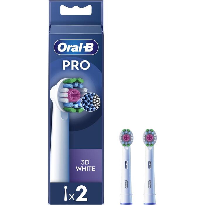 Oral-B zobu birstes uzgaļi EB18pRX-2 3D