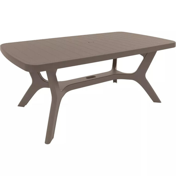Keter Baltimore стол, 29202808587, 177x100x71см, 12.3кг, пластик, устойчив к УФ (29202808587)