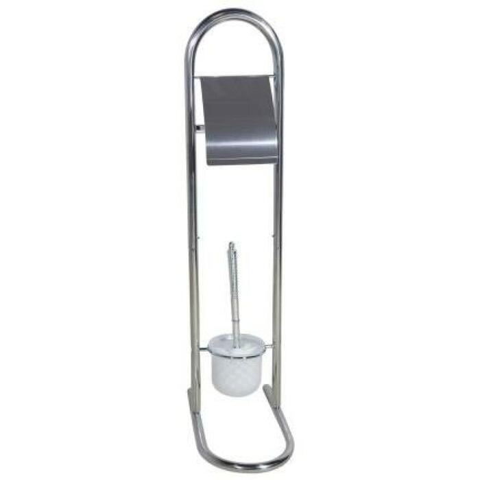 Besk WC komplekts 9122334, hromēts, tualetes