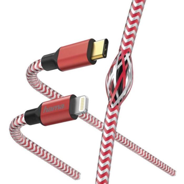 Hama USB Type-C kabelis 00183310, 1