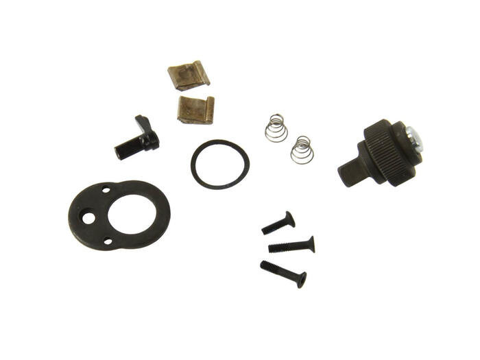 Remonta komplekts 1/4" kvadrātveida piedziņai, nobīdīta