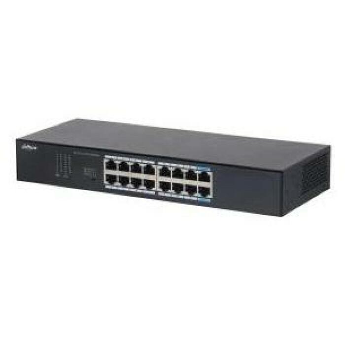 Dahua S3016-16GT komutators 16 × RJ-45