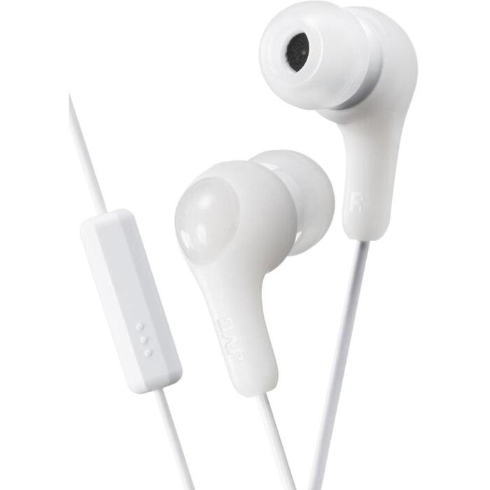 JVC HA-FX7M-W-E vadu austiņas ar mikrofonu