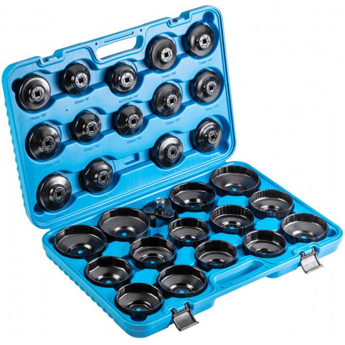 Hogert HT8G307 eļļas filtra atslēgu komplekts