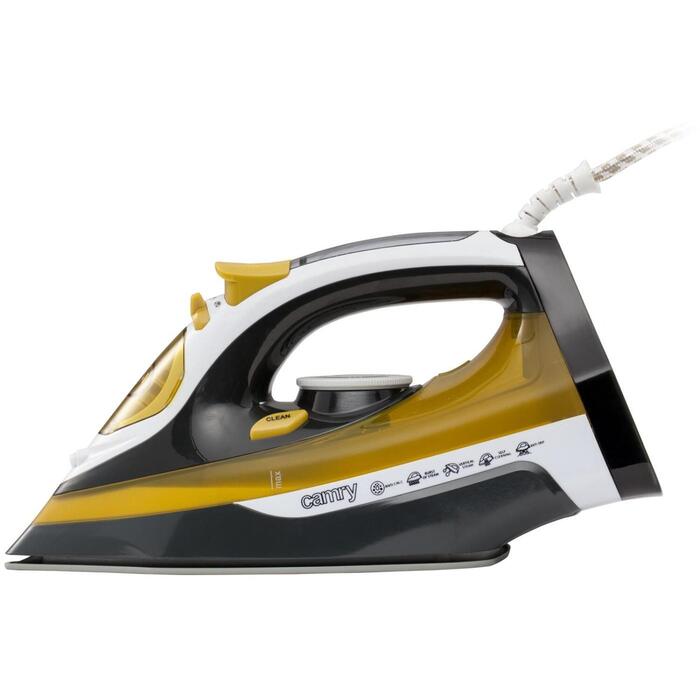 Adler Tvaika gludeklis CR 5029, 2400 W, nepārtraukta tvaika 40 g/min, tvaika palielināšana 70 g/min, pašattīrīšanās (CR 5029)