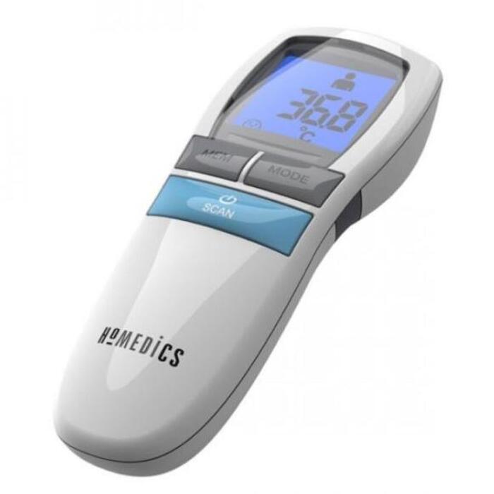 Homedics TE-200-EEU bezkontakta infrasarkanais termometrs, 0