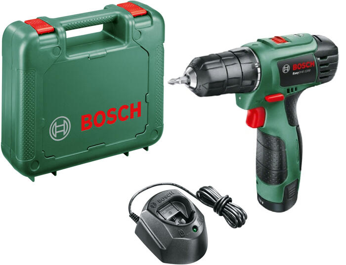 Аккумуляторный шуруповерт Easydrill 1200, 12В, 2x1,5Ач 06039D3007 BOSCH (06039D3007)