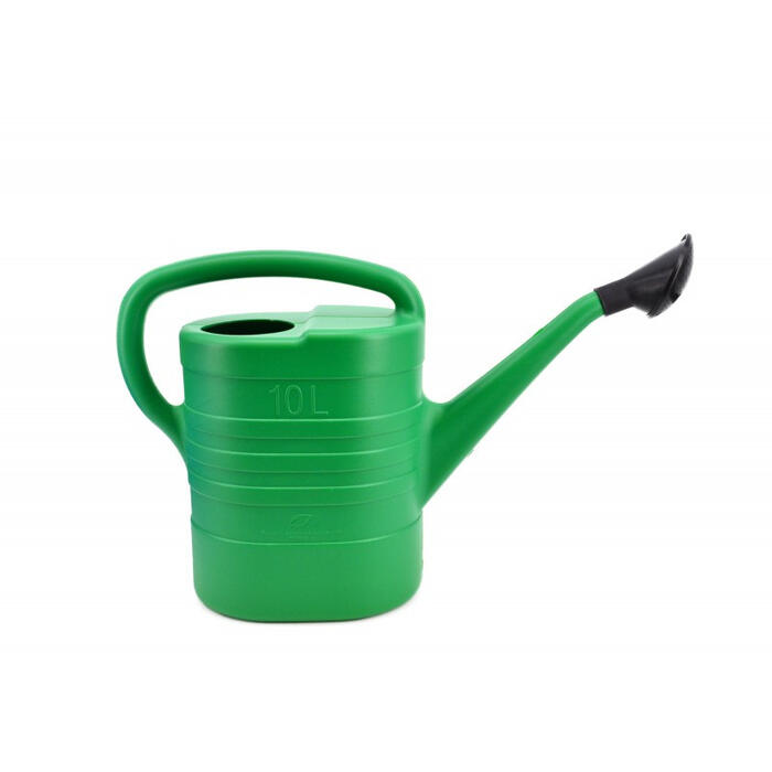 Dārza plastmasas laistīšanas kanna 10L, izturīgs