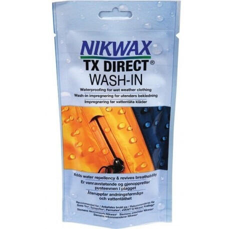 Impregnētājs TX.Direct Wash-In, 100ml, 5020716252000 NIKWAX (5020716252000)