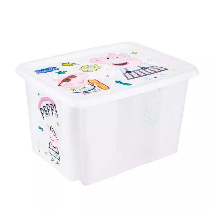 Keeeper Kaste ar vāku 30L Peppa
