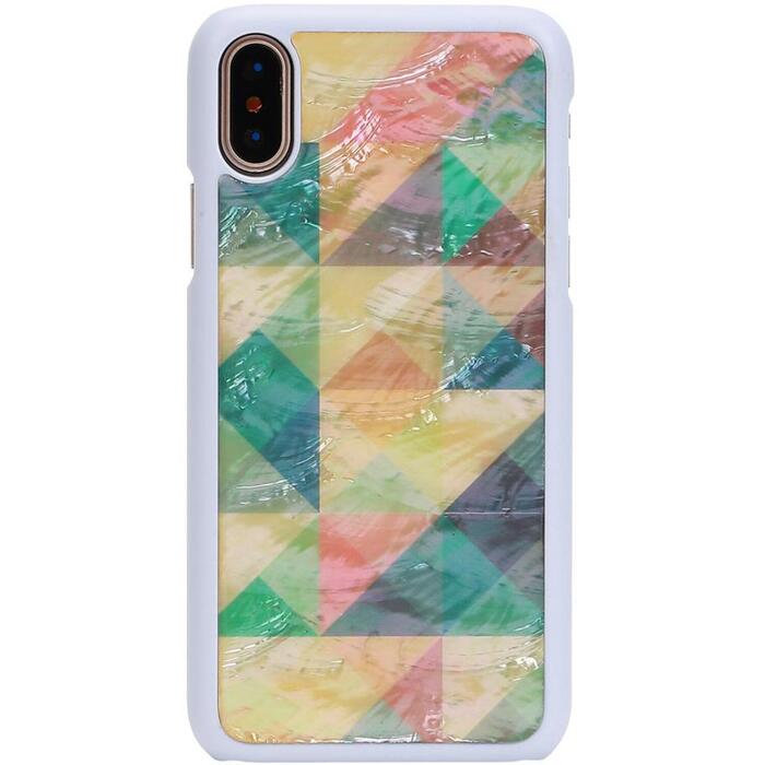 Ikins Aizmugurējais vāciņš K1691H, 5.8'', Ar attēlu, Apple iPhone XS / X, perlamutrs, polikarbonāts (K1691H)