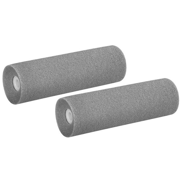 Rullis 11cm Ø35 porolons EVO pelēks