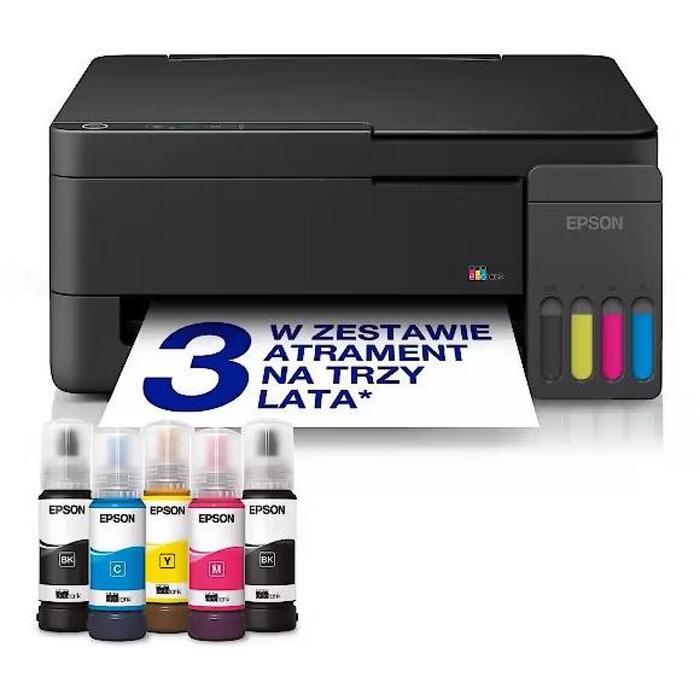 Epson Daudzfunkcionāls tintes printeris EcoTank L3310