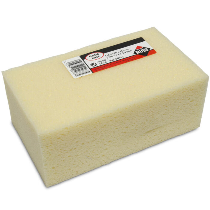 Sūklis Pro; 24966 RUBI, 17x10x7 cm (24966)