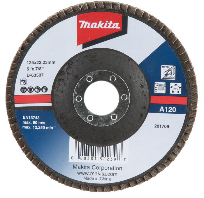 Lameļu slīpdisks Economy type 125x22.23