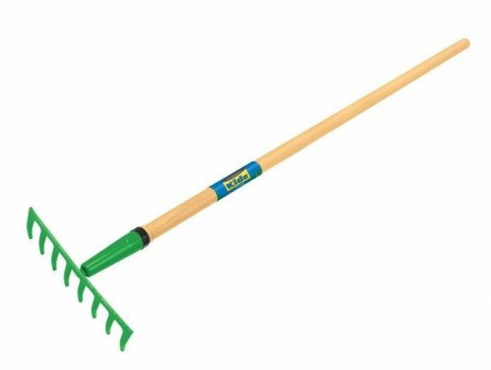 Grābeklis bērniem ar koka rokturis 106cm