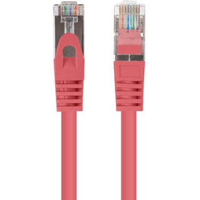 Lanberg Patchcord CAT.6 FTP 0.25M fluke passed 10-pack, Red | PCF6-20CC-0025-R (PCF6-20CC-0025-R)
