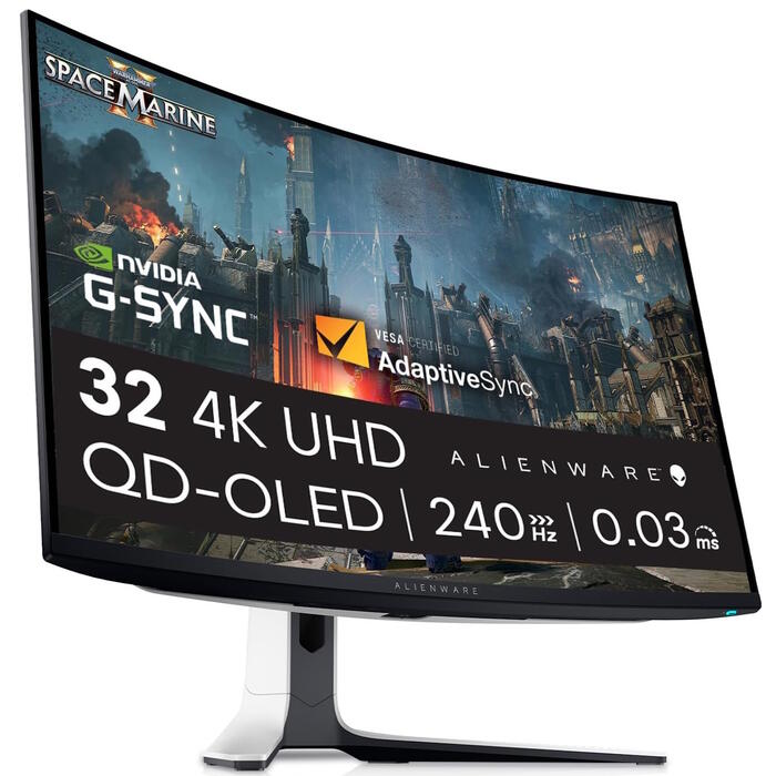 Spēļu monitors 31.6" OLED 4K