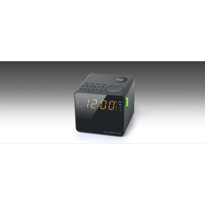 Muse Radio modinātājs M-187CR, 2 modinātāji