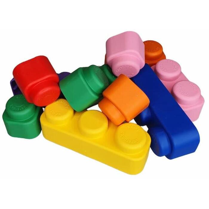 Gerardo`s Toys mīksto klucīšu komplekts, 42