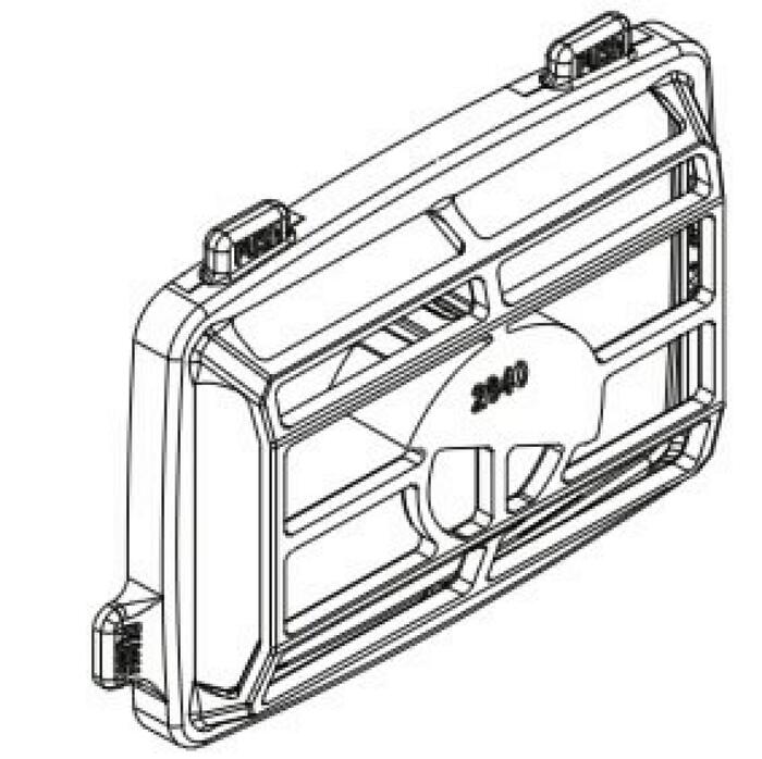Нейлоновый воздушный фильтр CS-3410/3510, 335S, ECHO, A226002340 (A226002340)