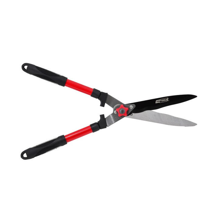 PTFE dzīvžogu šķēres, 550mm, ergonomiskas TPR