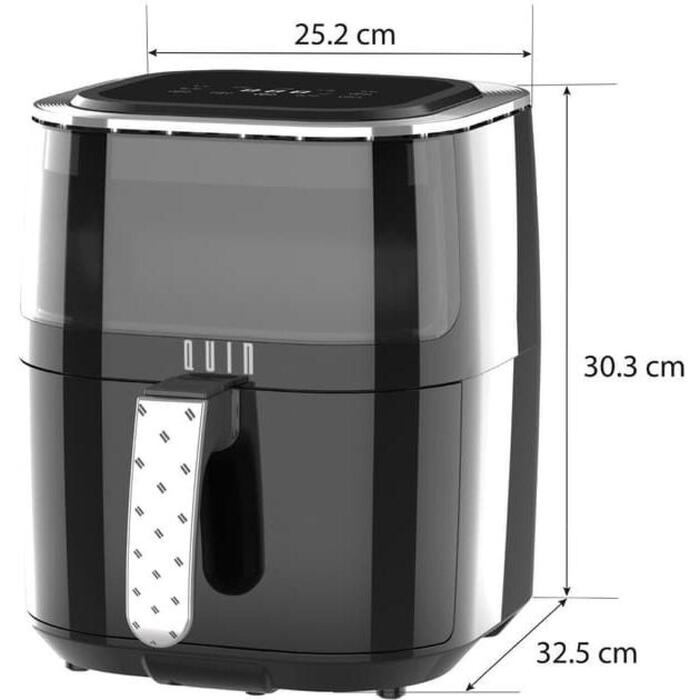 QUIN karstā gaisa katls YJ-315AD, 4