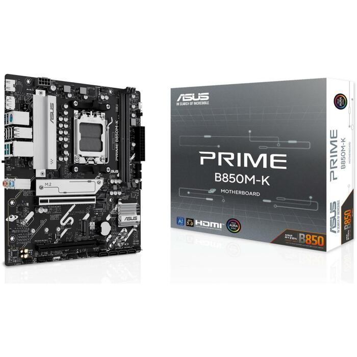 Asus Mātesplate PRIME B850M-K, AMD, Socket