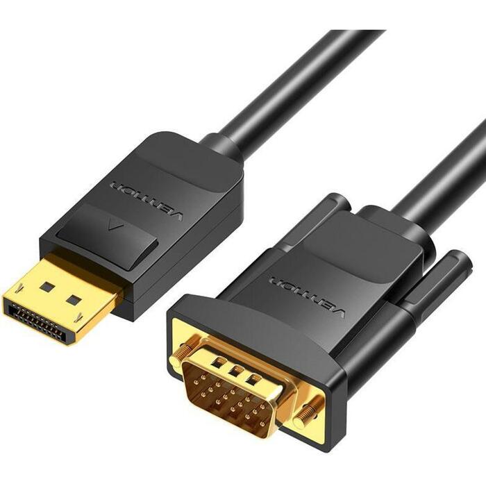 Vention KABELIS DP UZ VGA 2M