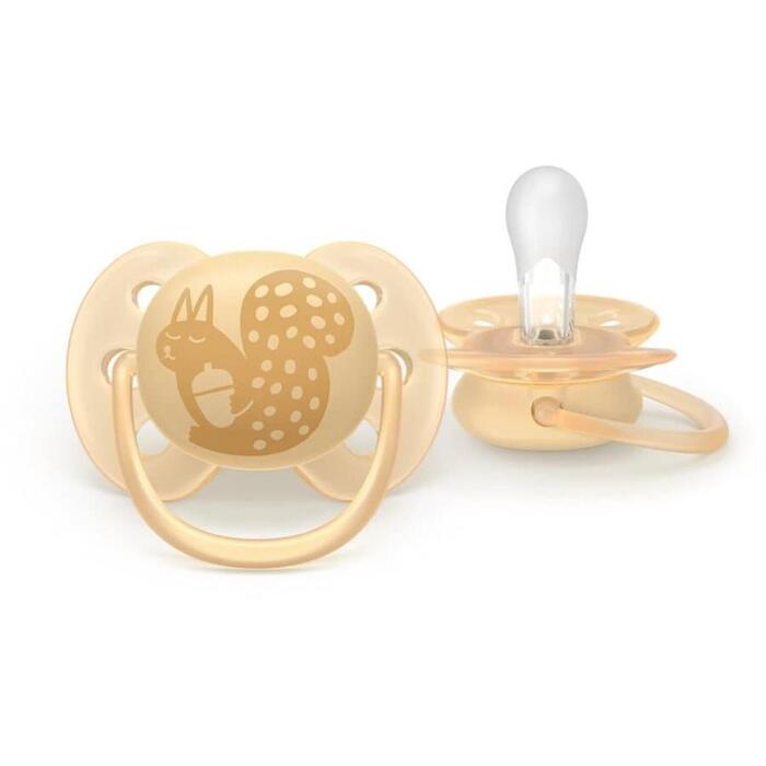 Philips Avent māneklītis Ultra soft DECO, 6-18M (2 gab) (SCF091/46)