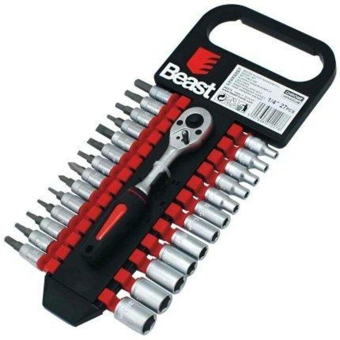 Beast atslēgu komplekts 8012078, 27gb, 1/4&quot